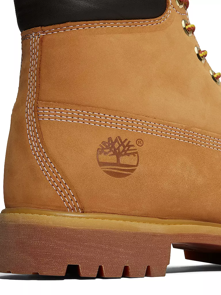 TIMBERLAND | Botas con cordones de 6 pulgadas impermeables | 