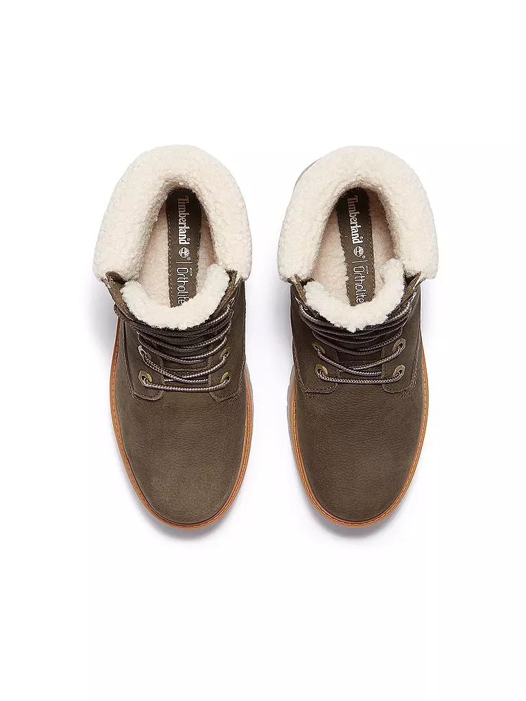 TIMBERLAND | Botas con cordones STONE STREET MID WARM LINED WATERPROOF | 