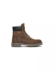 TIMBERLAND | Botas de 6 pulgadas con cordones WATERPROOF | Marrón
