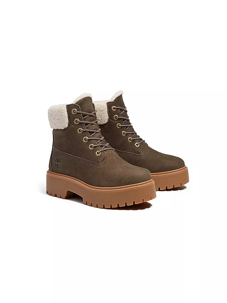 TIMBERLAND | Schnürboots STONE STREET MID WARM LINED WATERPROOF | 
