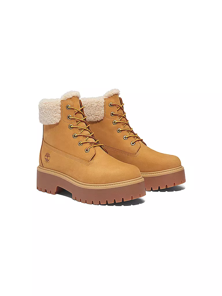 TIMBERLAND | Schnürboots STONE STREET MID WARM LINED WATERPROOF | Marrón claro