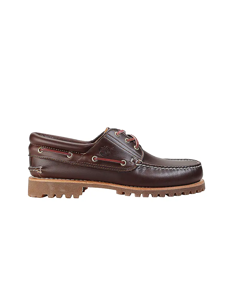 TIMBERLAND | Zapato con cordones DOCKSIDER 3EYE CLASSIC LUG | Marrón