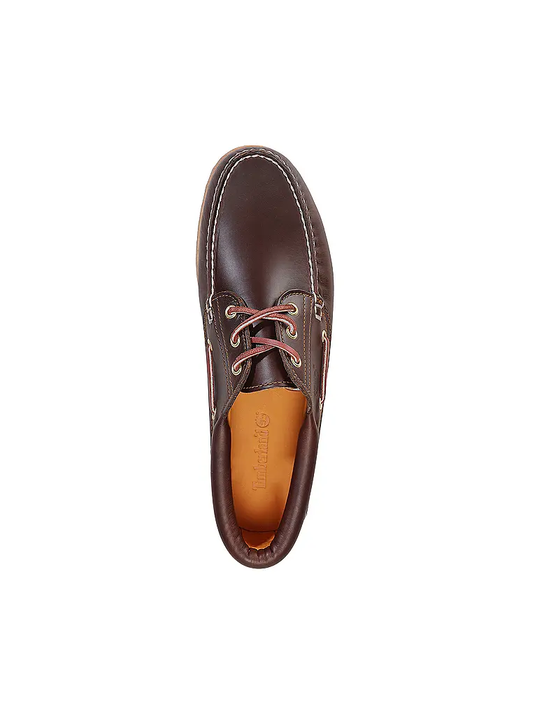 TIMBERLAND | Zapato con cordones DOCKSIDER 3EYE CLASSIC LUG | Marrón