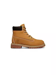 TIMBERLAND | Zapatos para niños 6 INCH LACE UP WATERPROOF | Camel
