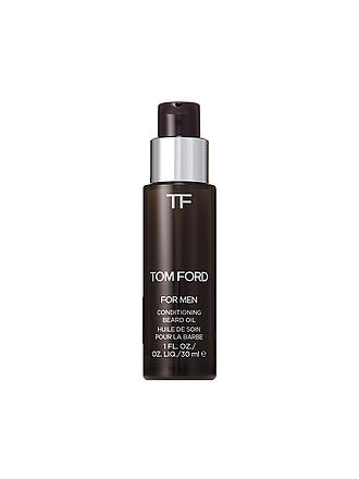 TOM FORD BEAUTY | Aceite acondicionador para barba Signature for Men (Oud Wood) 30 ml