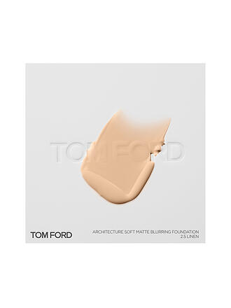 TOM FORD BEAUTY | Architecture Soft Matte Foundation (2.5 Lino)