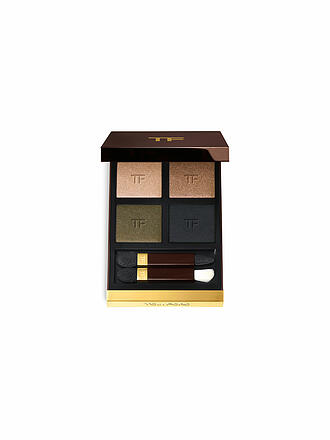 TOM FORD BEAUTY | Sombra de ojos - Runway Look Eye Color Quad (01 Olive Trim)