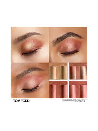 TOM FORD BEAUTY | Sombra de ojos - Soleil Eye Color Quad (01 Golden Hour)