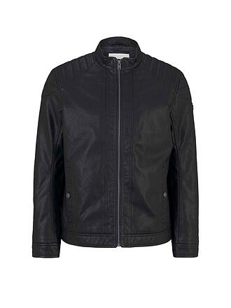 TOM TAILOR | Cazadora de cuero