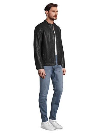 TOM TAILOR | Cazadora de cuero