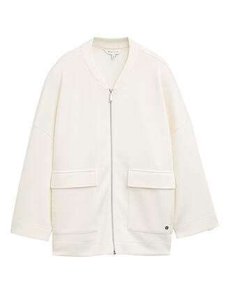 TOM TAILOR | Chaqueta de felpa