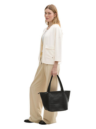 TOM TAILOR | Chaqueta de felpa