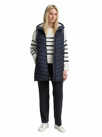 TOM TAILOR | Chaleco acolchado