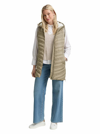 TOM TAILOR | Chaleco acolchado