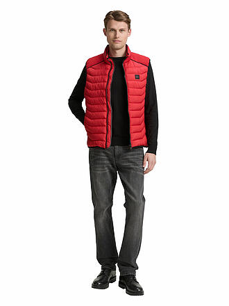 TOM TAILOR | Chaleco acolchado