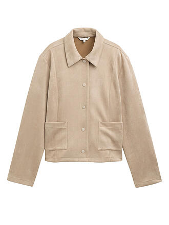 TOM TAILOR | Chaqueta de imitación de cuero