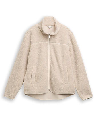 TOM TAILOR | Chaqueta de felpa