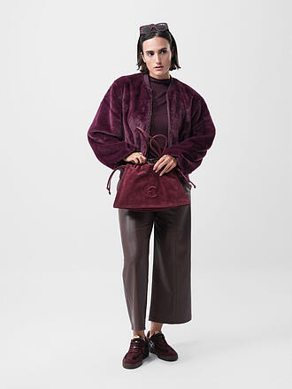 TOM TAILOR | Culotte con aspecto de cuero