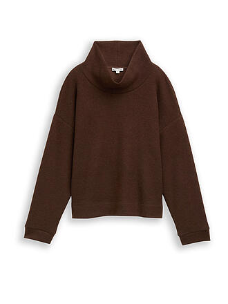 TOM TAILOR | Jersey de cuello alto