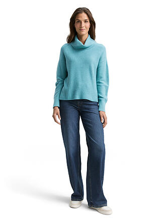 TOM TAILOR | Jersey de cuello alto de corte oversized