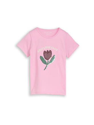TOM TAILOR | Camiseta de niña con lentejuelas reversibles