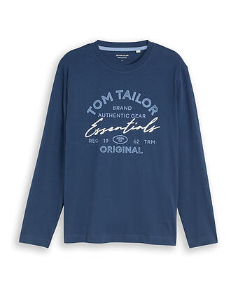TOM TAILOR | Camiseta de manga larga