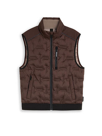 TOM TAILOR | Chaleco acolchado