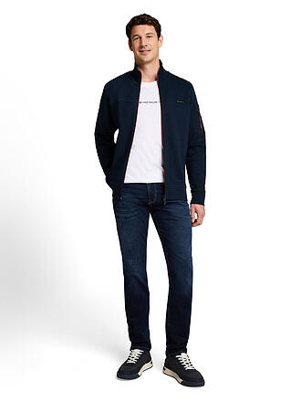 TOM TAILOR | Sudadera con cremallera