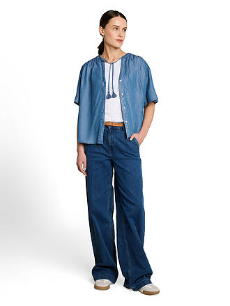 TOM TAILOR | Blusa vaquera