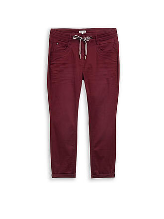 TOM TAILOR | Pantalón Tapered Relaxed Fit 7/8