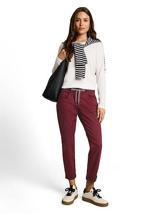TOM TAILOR | Pantalón Tapered Relaxed Fit 7/8