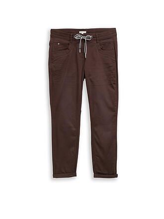 TOM TAILOR | Pantalón Tapered Relaxed Fit 7/8