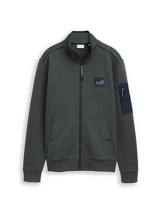 TOM TAILOR | Sudadera con cremallera