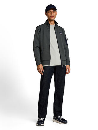 TOM TAILOR | Sudadera con cremallera