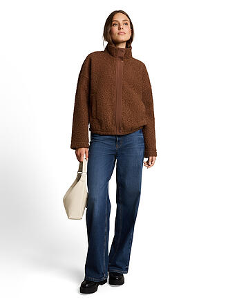 TOM TAILOR | Chaqueta de efecto pelo
