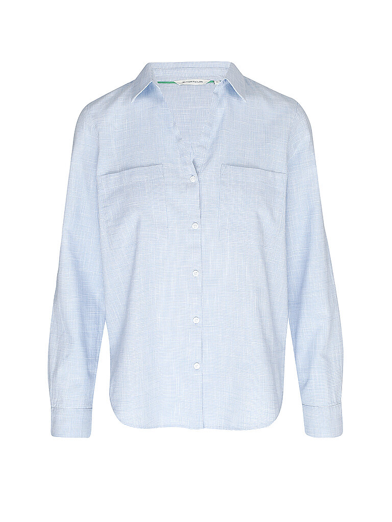 Tom Tailor Blusa azul claro 40