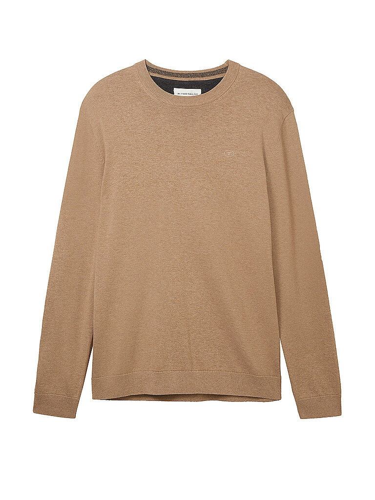 Tom Tailor Jersey marrón XL