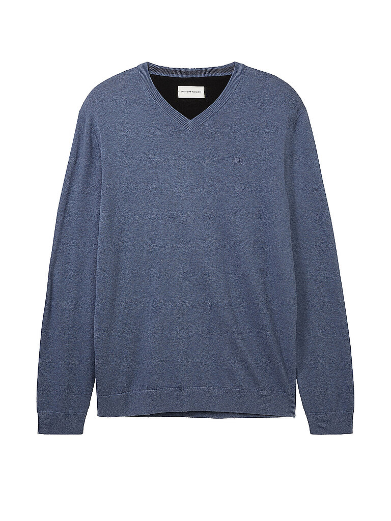 Tom Tailor Suéter azul M