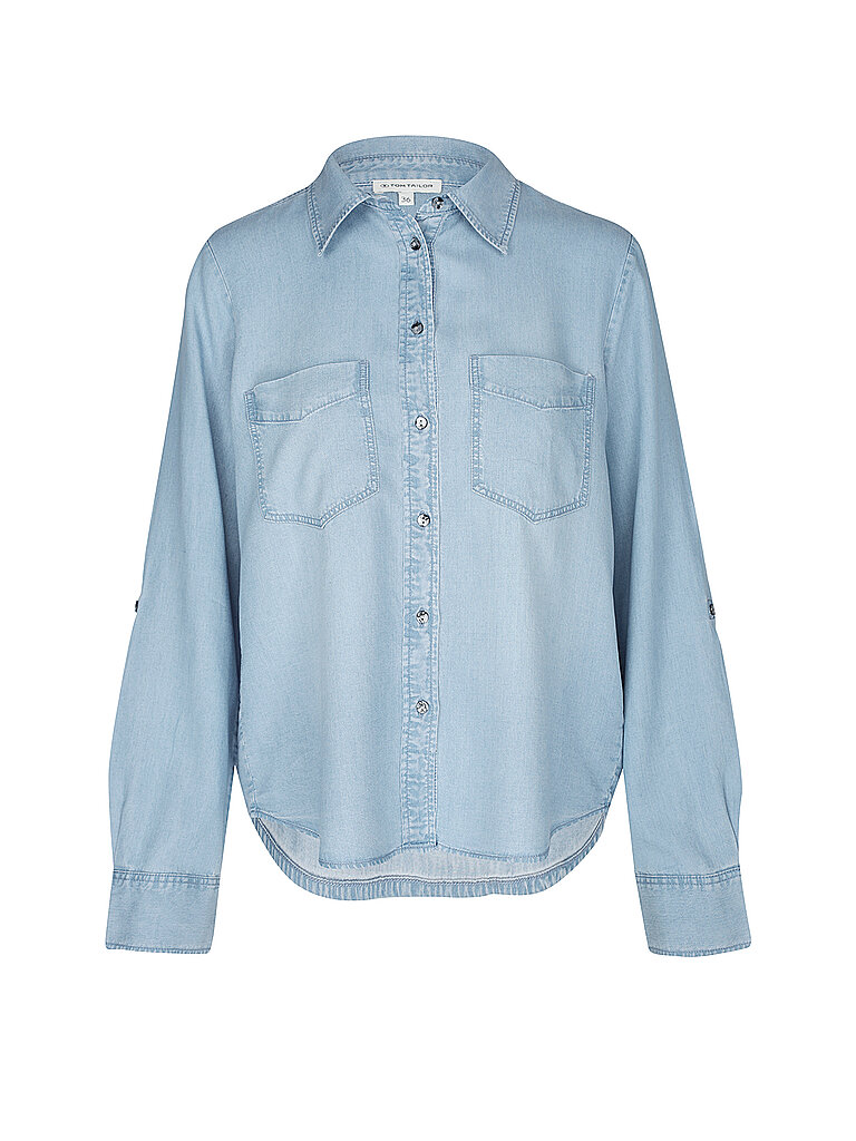 Tom Tailor Blusa azul 36