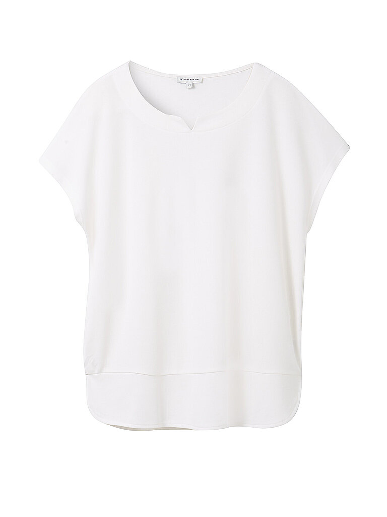 Tom Tailor Camiseta blanco XL