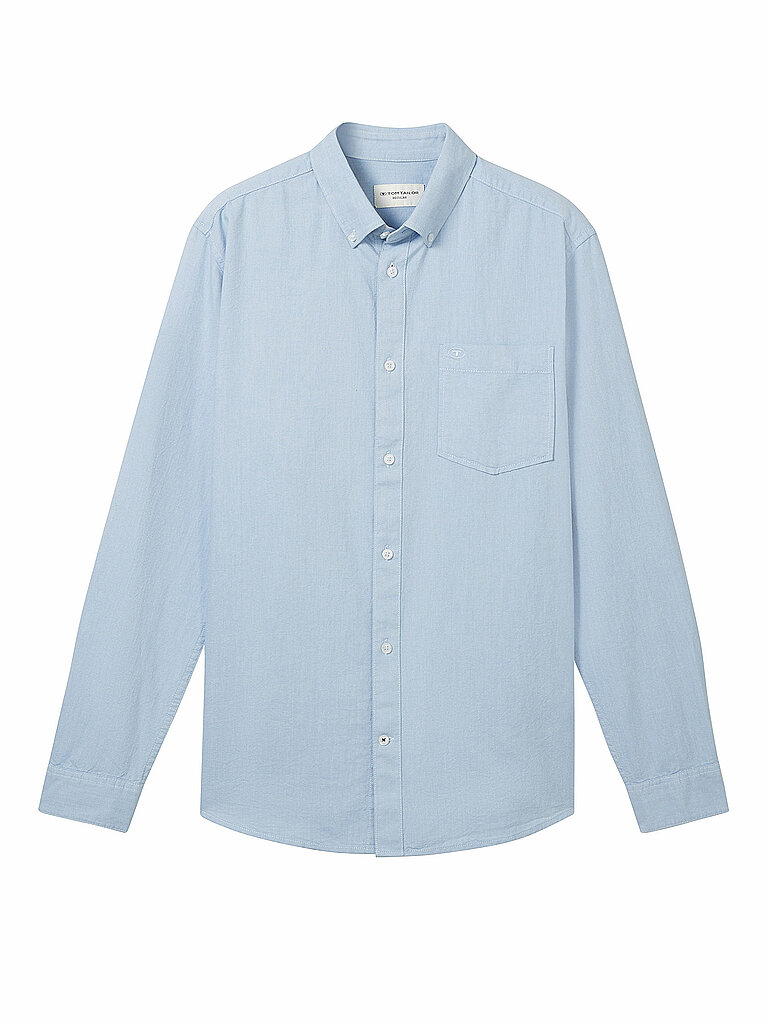 Camisa de corte estándar azul claro XXL