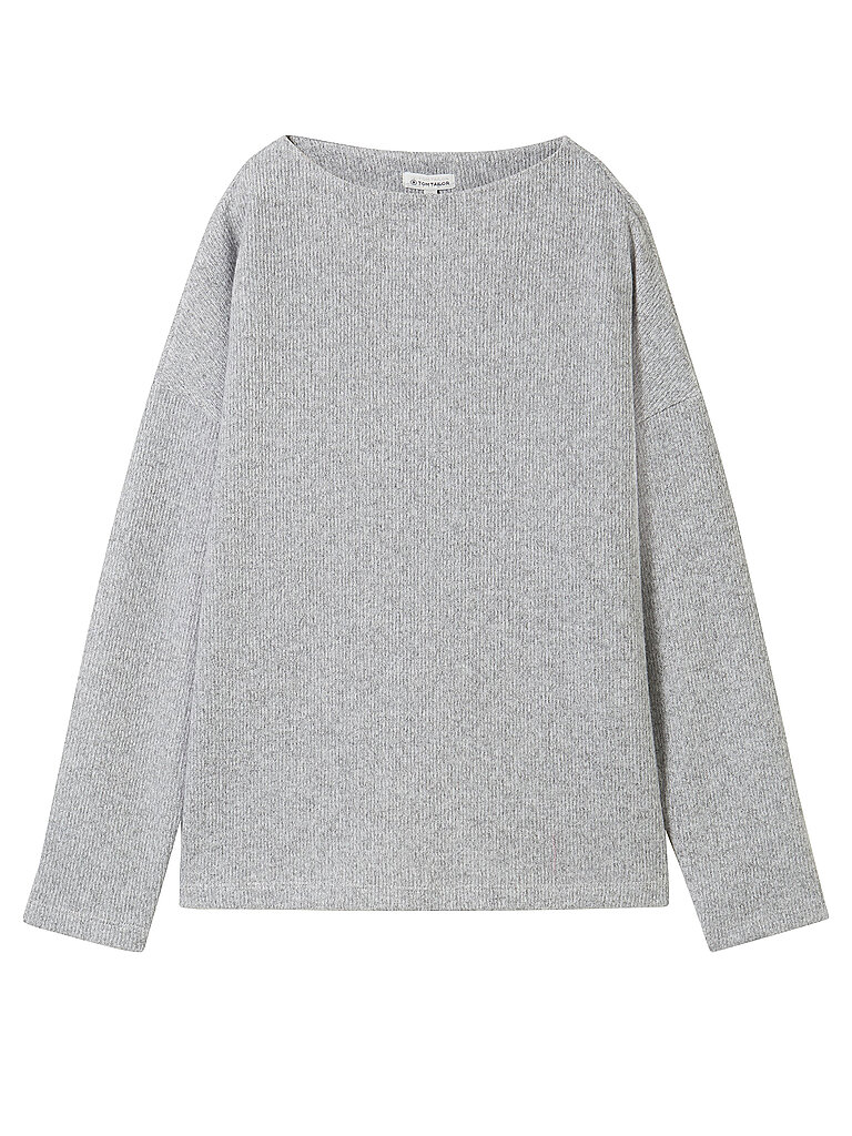 Tom Tailor Suéter gris L
