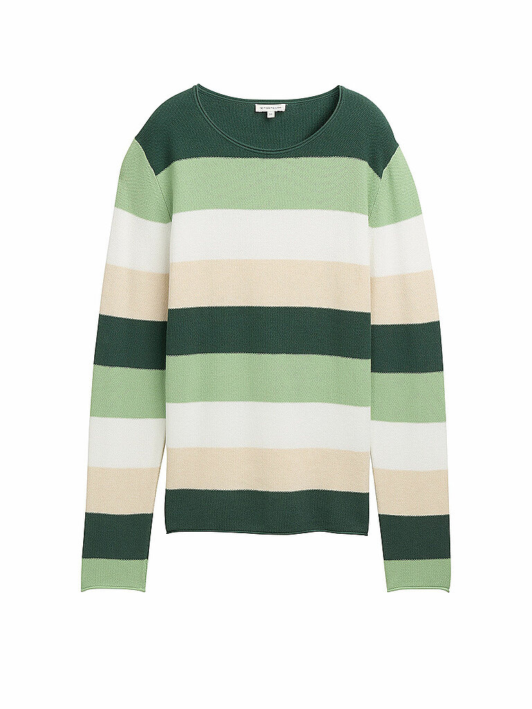 Tom Tailor Jersey verde XS
