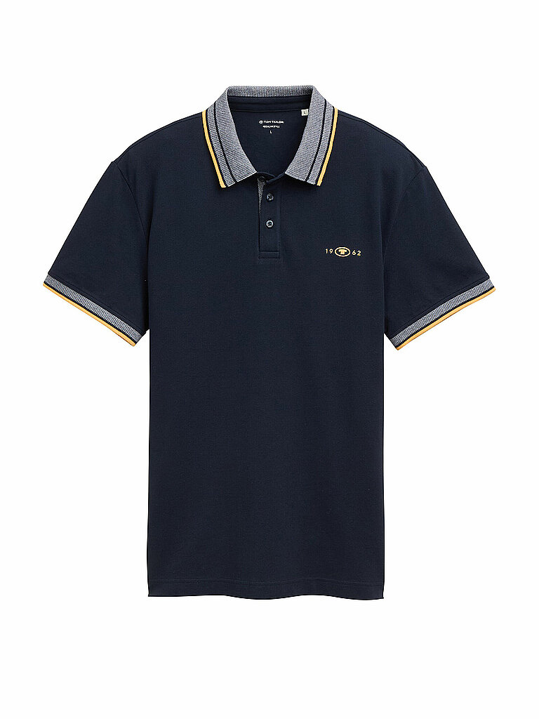 Poloshirt azul oscuro S
