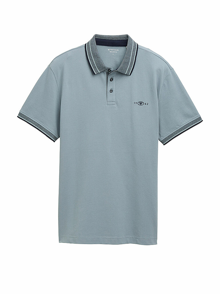 Tom Tailor Polo gris claro L