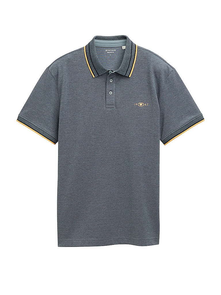 Tom Tailor Polo gris S