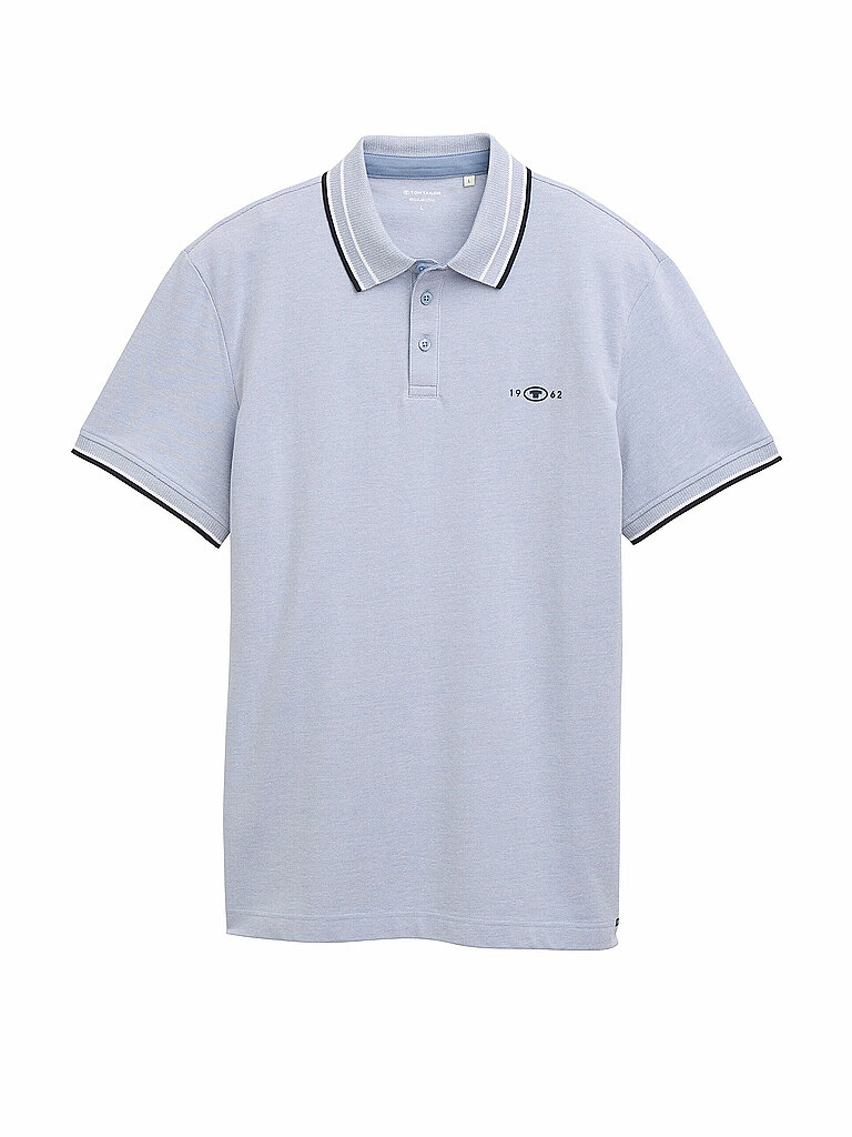 Tom Tailor Poloshirt azul claro L