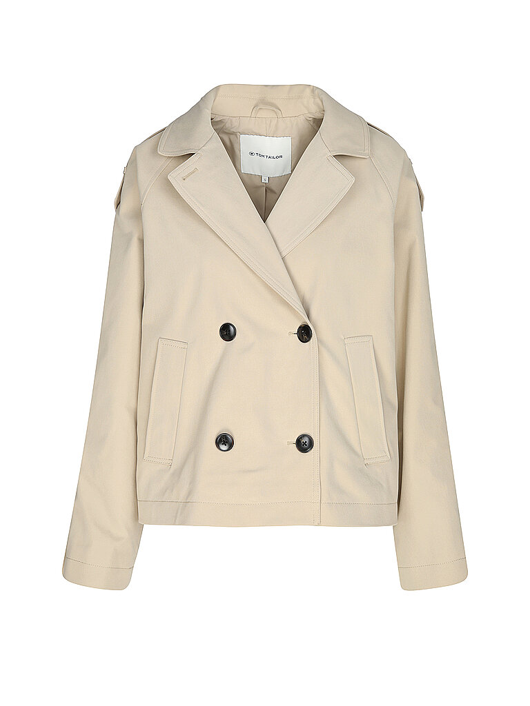 Tom Tailor Trenchcoat beige XL