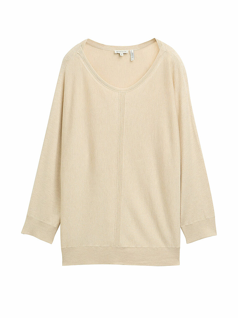 Tom Tailor Suéter beige XXL