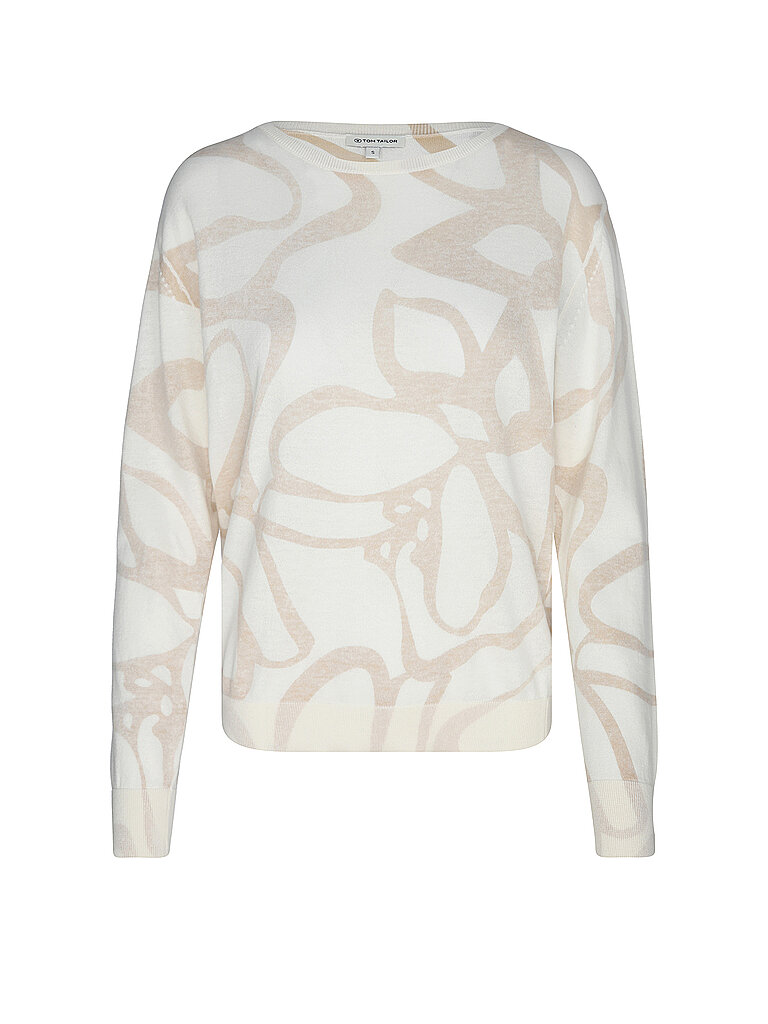 Tom Tailor Jersey crema XXL